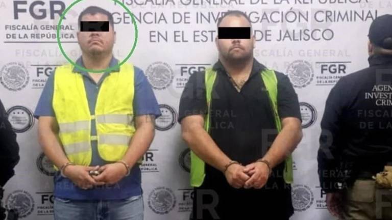 Fuerzas federales reportan la detención de “El Chipo”, identificado como operador financiero del CJNG.