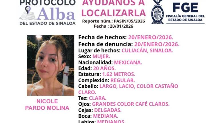 La joven es identificada como influencer en distintas redes sociales bajo el usuario de “Nicholette”.