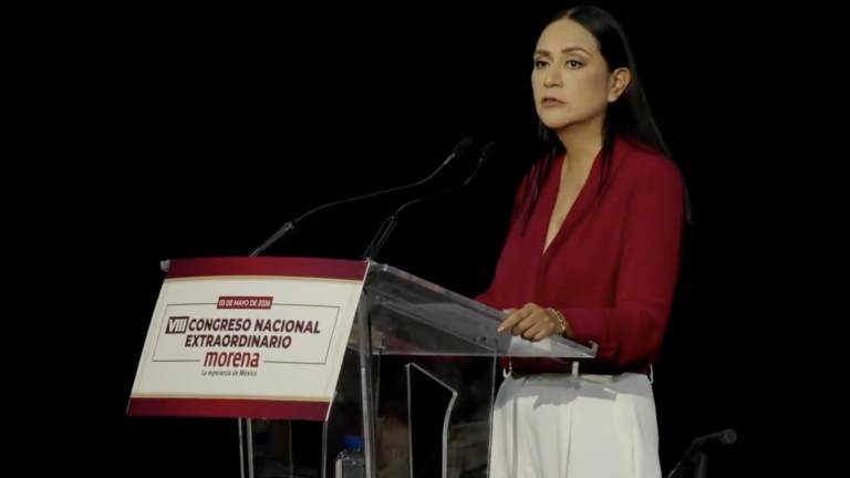 Ariadna Montiel fue elegida como la nueva dirigente nacional de Morena durante su Octavo Congreso Nacional Extraordinario.