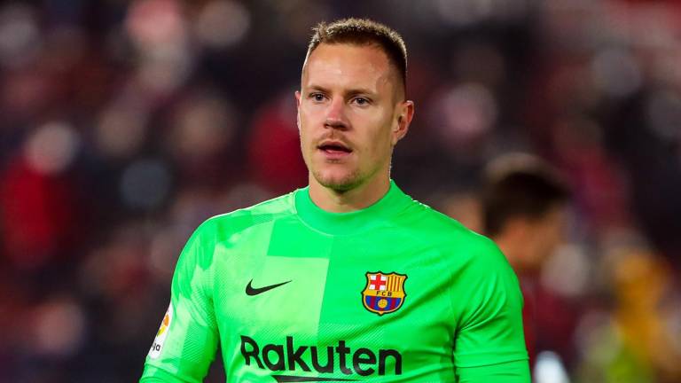 Ter Stegen fue clave en el triunfo blaugrana.