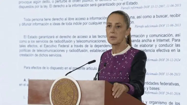 Sheinbaum señaló que las autoridades ya realizan las indagatorias correspondientes para cumplimentar las aprehensiones y establecer el móvil del crimen.