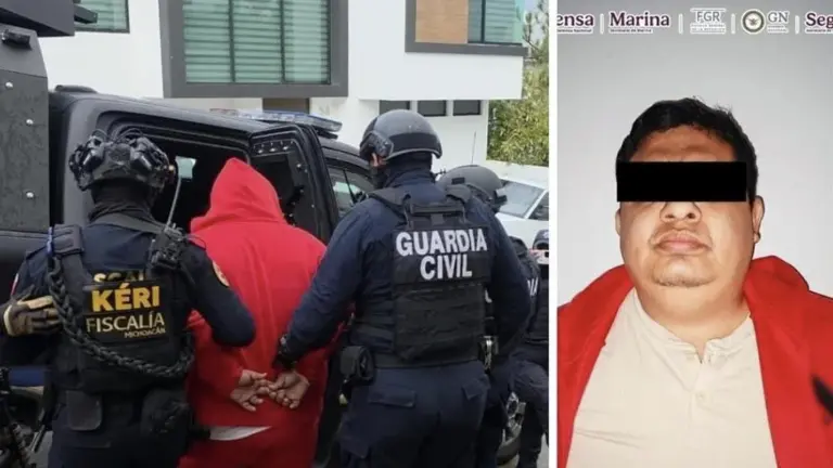 Ernesto Rafael “N”, alias “Sierra 1”, es identificado como presunto líder de una organización criminal que opera en el sur de Michoacán.