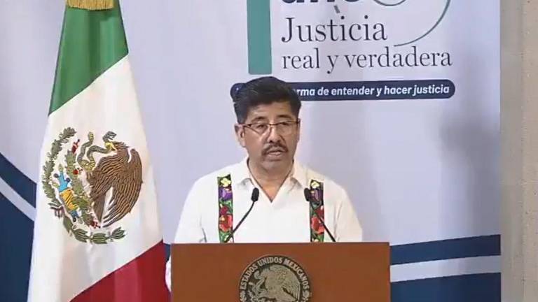 Hugo Aguilar Ortiz, ministro presidente de la SCJN.