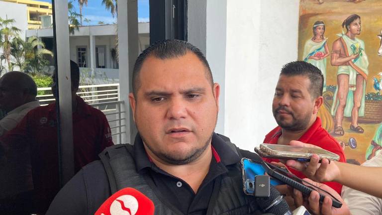 Jaime Othoniel Barrón Valdez, secretario de Seguridad Pública Municipal.
