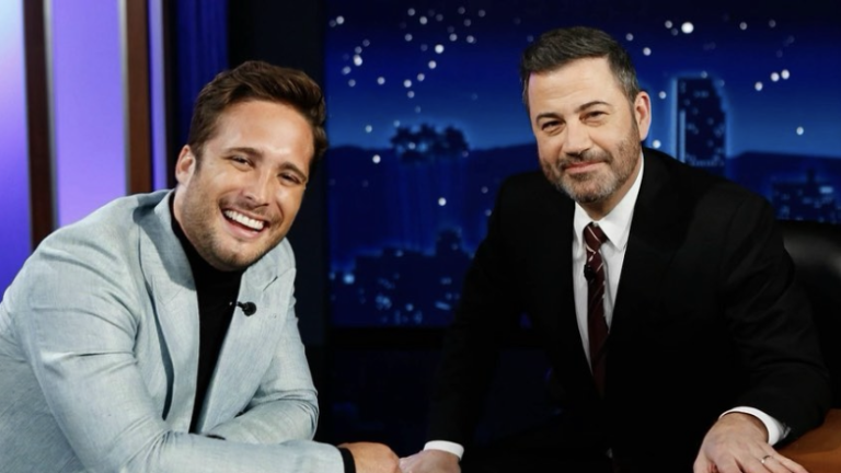 Diego Boneta habla con Jimmy Kimmel sobre Luis Miguel