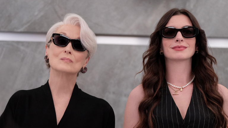 Meryl Streep, Anne Hathaway.