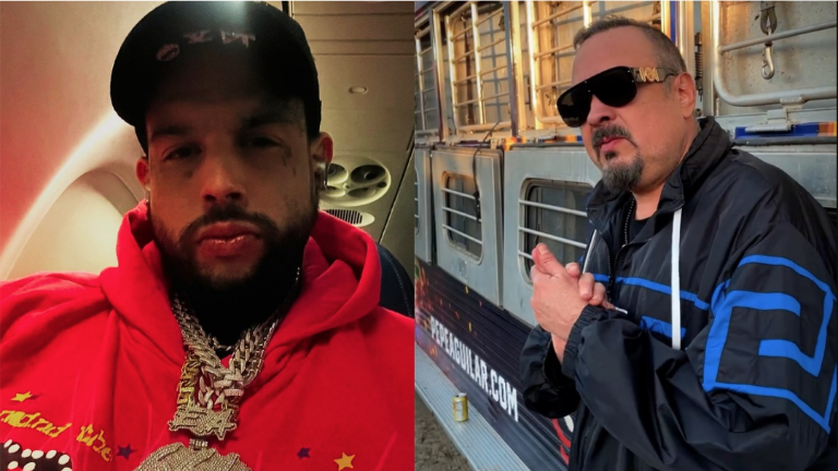 Emiliano y Pepe Aguilar.