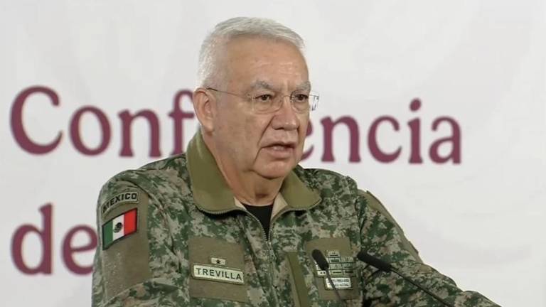El Secretario de la Defensa Nacional, Ricardo Trevilla Trejo, habla del operativo tras el que murió Nemesio Oseguera Cervantes, “El Mencho”.