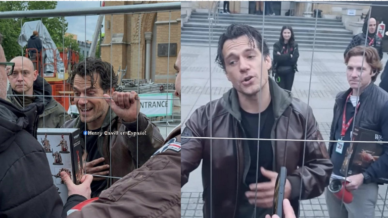 Henry Cavill.