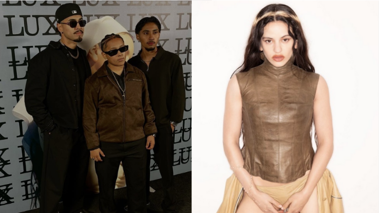 Rosalía y Yahritza y su Esencia.