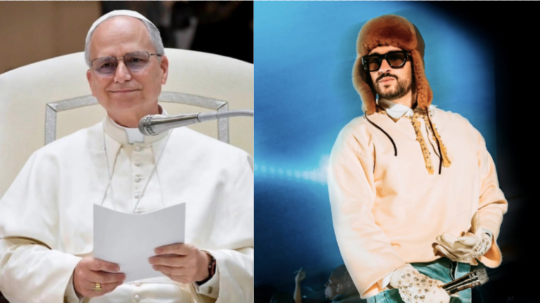 El Papa León XIV se reúne con Bad Bunny.
