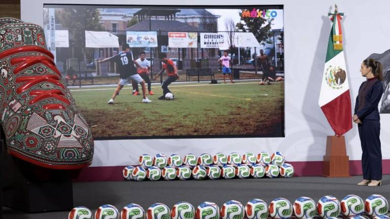 La Presidenta Claudia Sheinbaum aseguró que existen condiciones para recibir a visitantes en México durante el Mundial 2026.