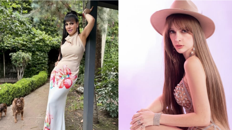 Maribel Guardia e Imelda Tuñón.