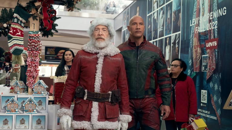 Código Traje Rojo, fue uno de los filmes navideños que se estrenó este 2025.