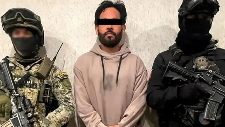 Édgar Rodríguez Ortiz, “El Limones”, acusado de extorsión en Durango, fue recluido en el penal del Altiplano.