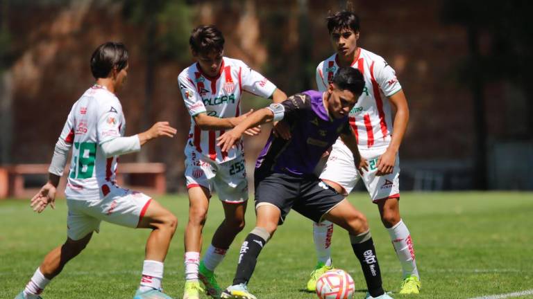 Mazatlán FC mantiene sus aspiraciones de liguilla en la Sub 18.