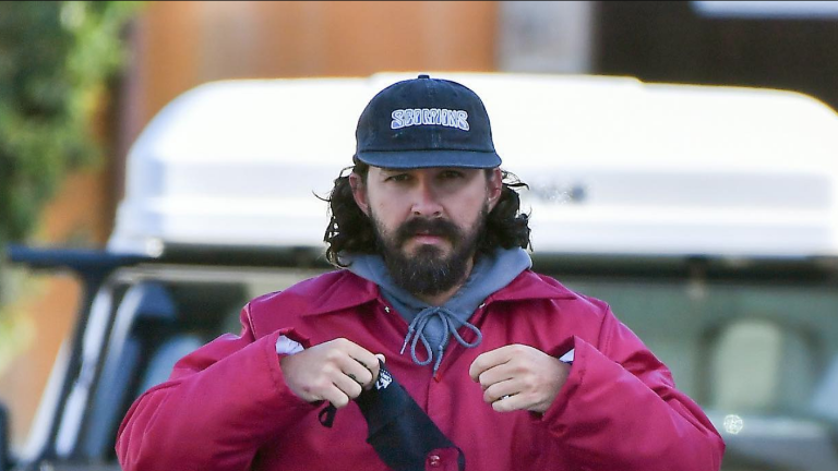 Shia LaBeouf.