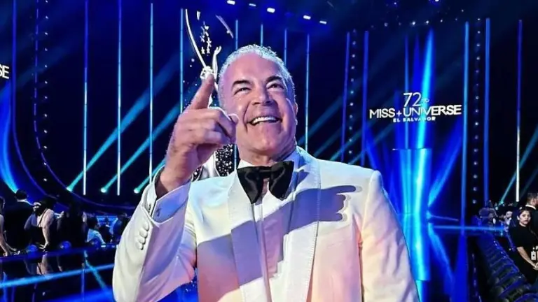 Raúl Rocha Cantú, accionista mayoritario de Miss Universo, fue investigado por la FGR por presuntos vínculos con el crimen organizado.