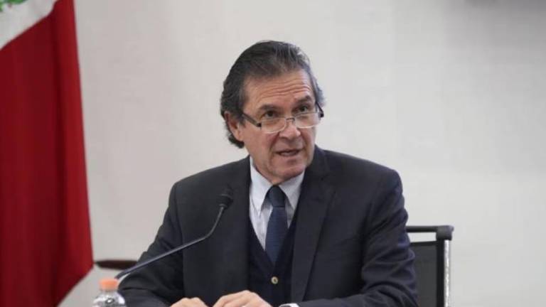 Edmundo Jacobo Molina presenta su renuncia a la Secretaría Ejecutiva del Instituto Nacional Electoral.