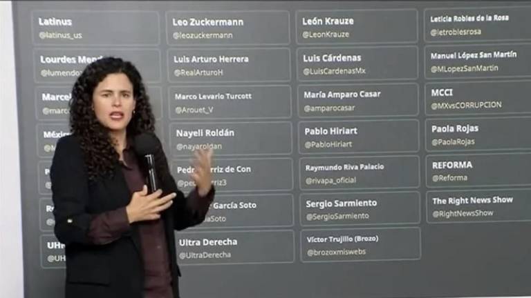 Luisa María Alcalde Luján, Consejera Jurídica de Presidencia de la República.