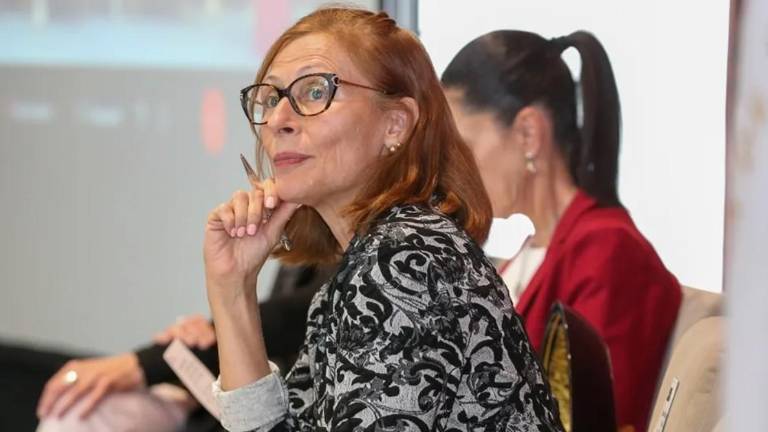 Tatiana Clouthier Carrillo, Secretaria de Economía del Gobierno de México.