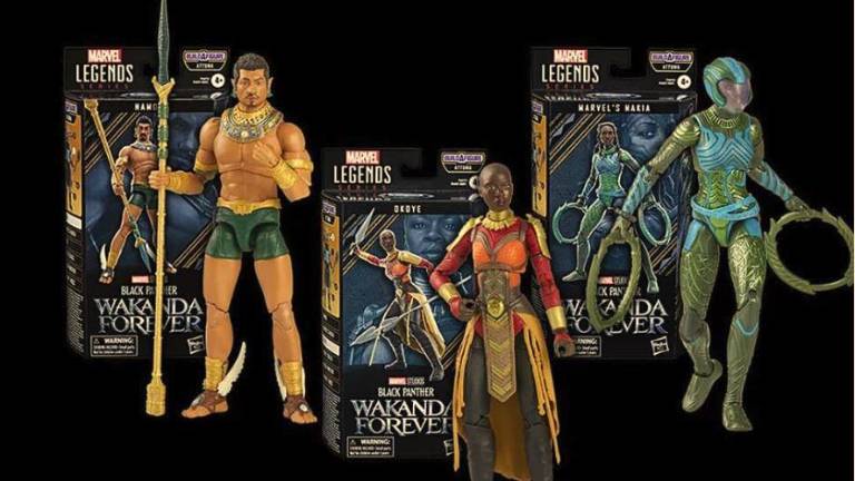 El actor mexicano ya cuenta con su figura de acción.