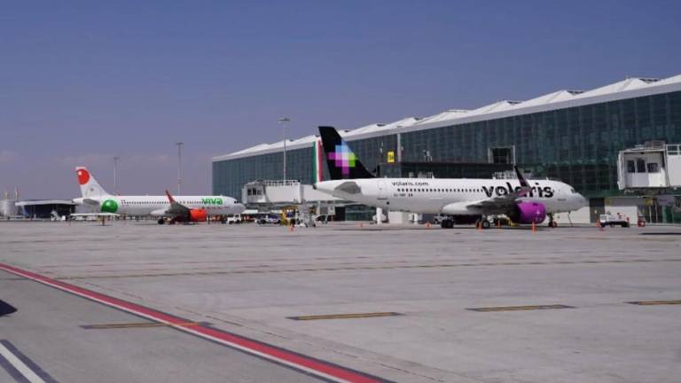 Aeropuerto de Santa Lucía.