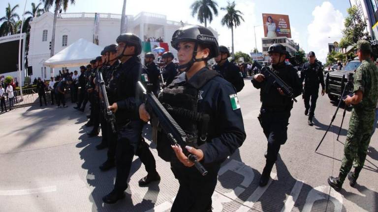 ‘Blindan’ fiestas patrias en Sinaloa con más de 3 mil elementos de seguridad