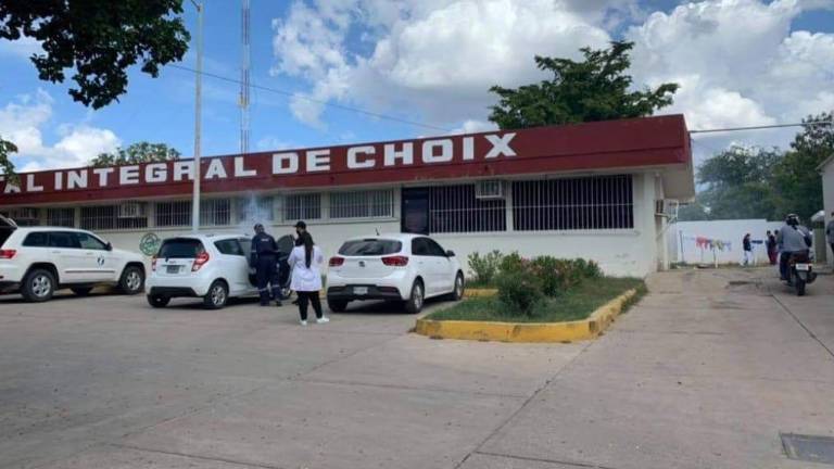 La víctima llegó sin signos vitales al hospital.