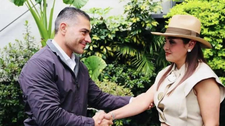 La Alcaldesa de Uruapan, Michoacán, Grecia Quiroz, se reunió con el Secretario de Seguridad y Protección Ciudadana, Omar García Harfuch.