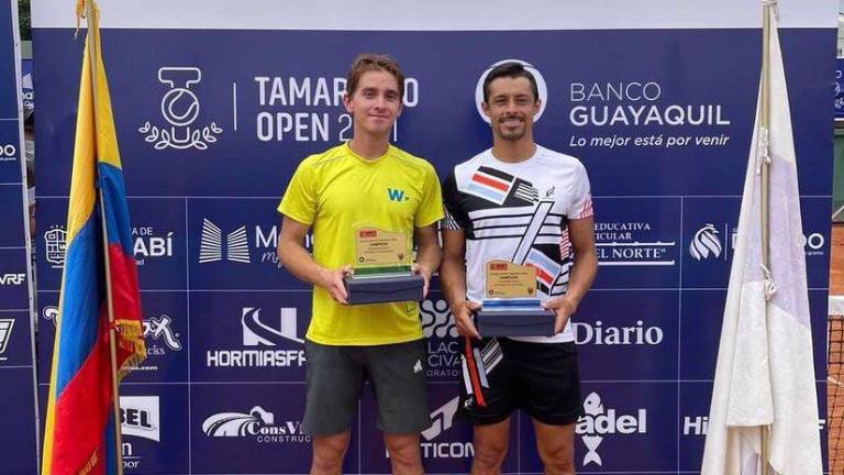 Luis Patiño y Cristian Rodríguez se consagran en Portoviejo.