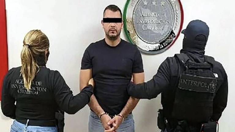 Autoridades federales detuvieron en Querétaro a Érick Eduardo Ríos Estrada, “El Trébol”, requerido por Estados Unidos por tráfico de drogas.