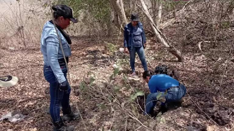 En Tecomán en Colima fueron halladas 10 fosas clandestinas con alrededor de 26 restos humanos.