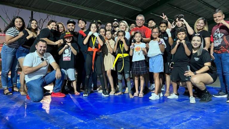 Las acciones de la Liga de Kickboxing Angalf Mazatlán tienen lugar en el Gimnasio del Infonavit Playas.