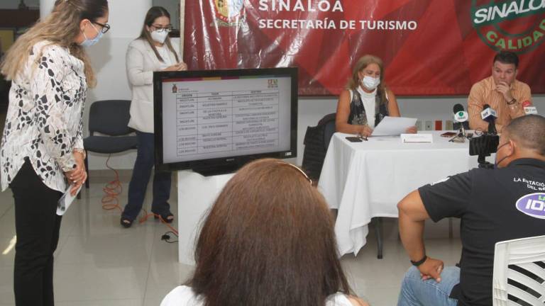 Sectur anuncia tercera etapa de programa Viajando por Sinaloa