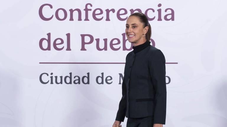 La Presidenta de México Claudia Sheinbaum Pardo rechaza negociar reforma electoral con PT y PVEM.