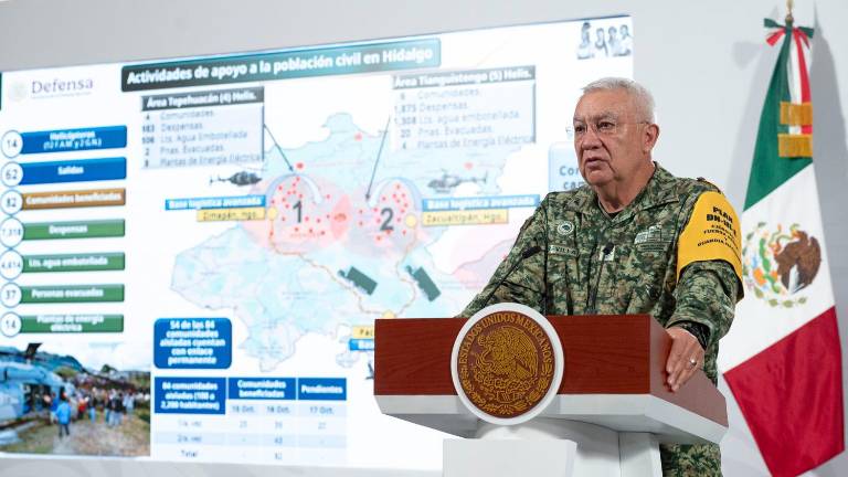 El Secretario de la Defensa Nacional Ricardo Trevilla Trejo afirmó que el hackeo de “Guacamaya Leaks” fue un error humano.