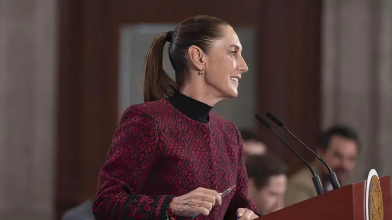 La Presidenta Claudia Sheinbaum Pardo confirmó que no va a asistir a la inauguración del Mundial 2026 en el Estadio Azteca.