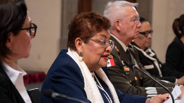 Ernestina Godoy Ramos, Fiscal General de la República, expone seis ejes estratégicos que implementará en la dependencia.