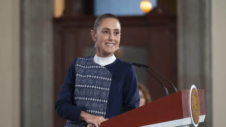 La Presidenta de México Claudia Sheinbaum Pardo aclara los apoyos que se entregan a Cuba.