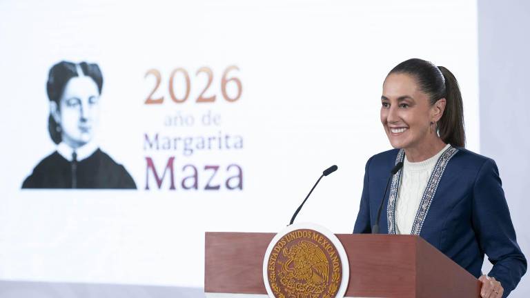 La Presidenta Claudia Sheinbaum Pardo rechaza que México sea gobernado por cárteles de la droga.