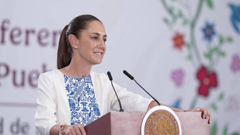 La Presidenta Claudia Sheinbaum Pardo confirmó que Rubén Rocha Moya mantiene seguridad federal.