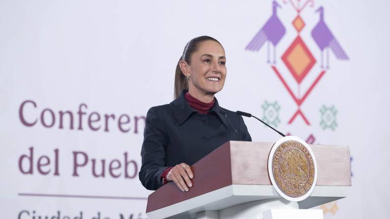 La Presidenta Claudia Sheinbaum Pardo responde a las amenazas del Gobierno de Estados Unidos.