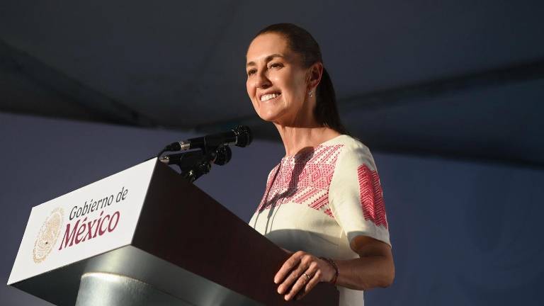 La Presidenta Claudia Sheinbaum habló sobre el tema del retiro de visas por parte de Estados Unidos.