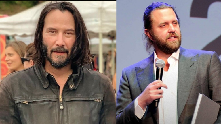 Keanu Reeves y Carl Rinsch.