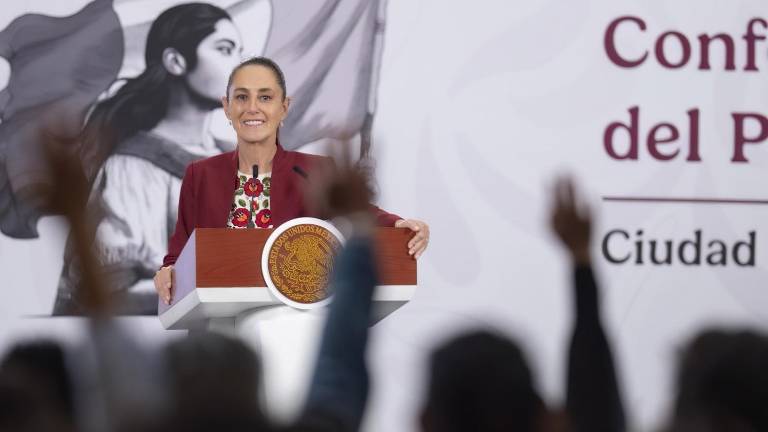 La Presidenta Claudia Sheinbaum Pardo señala que la revocación de mandato también aplica para juzgadores electos.