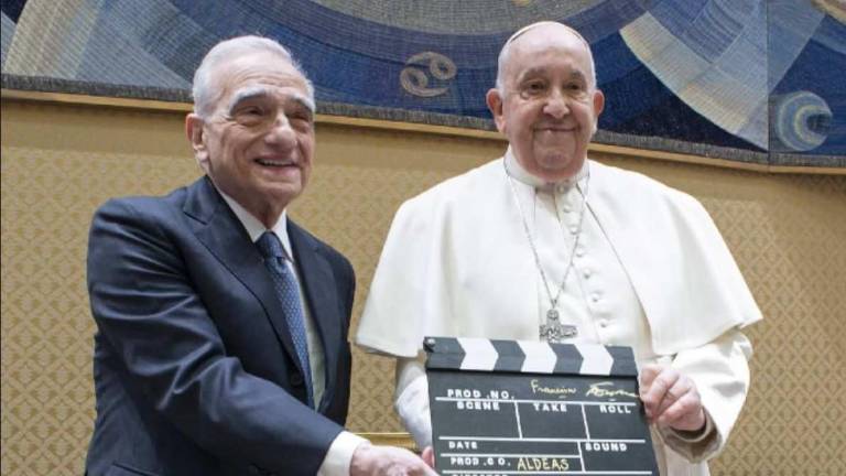 La cinta busca unir las visiones de Scorsese y el Papa sobre la humanidad, el arte y la espiritualidad.