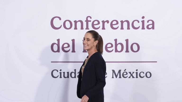 La Presidenta de México Claudia Sheinbaum Pardo descarta que vaya a leer el libro del ex consejero de Presidencia Julio Scherer Ibarra.