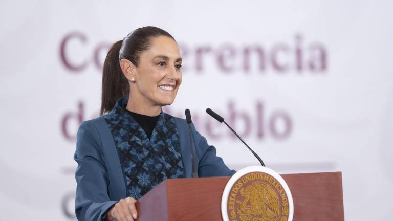 La Presidenta Claudia Sheinbaum Pardo habló del incidente de la frontera con Estados Unidos.