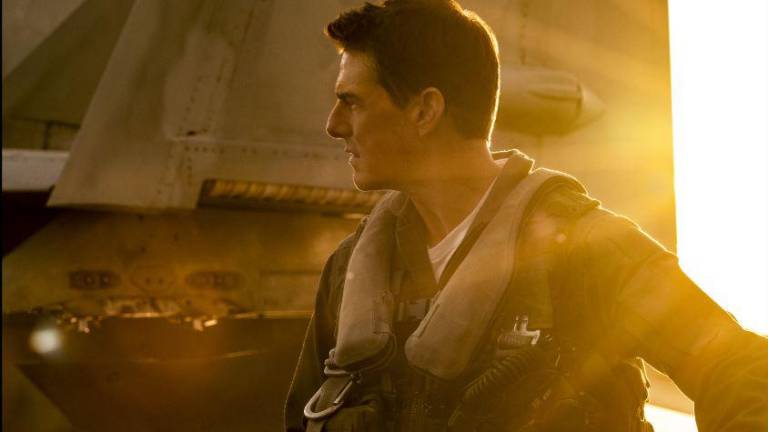 Tom Cruise produjo y protagonizó Top Gun: Maverick